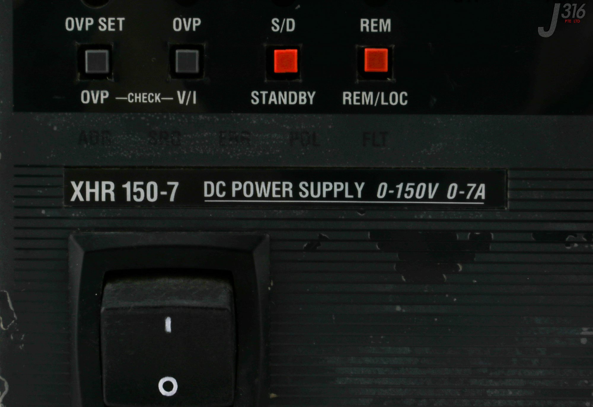 33359 XANTREX PROGRAMMABLE DC POWER SUPPLY, 150V 7A (PARTS) XHR